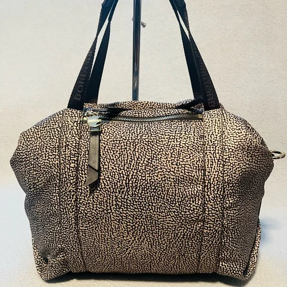 Borbonese Borsa A Mano Medium Jet Handbag - Picture 5 of 12